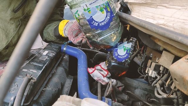 Меняю Масло и Фильтра Своими руками.  Ремонт Газ Валдай.  Влог. Леха в Деле.