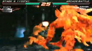 TEKKEN 6 psp final boss -capture by remotejoy lite Ver0.16