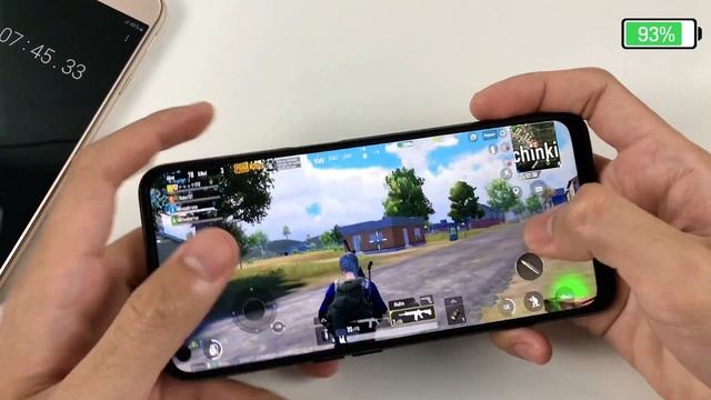 OPPO A54 Test Game PUBG Mobile | Helio P35