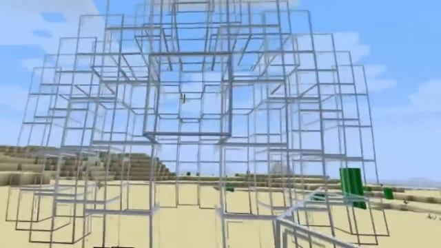 Minecraft - как построить водяной дом смотреть онлайн