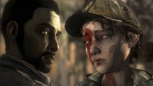 the walking dead 1 Сезон 5 серия (Стрим) Финал  5 эпизод + DLC 400 Days