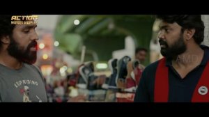 BRAVE OFFICER Superhit Hindi Dubbed Full Action Movie | South Indian Movies Dubbed In Hindi Full HD