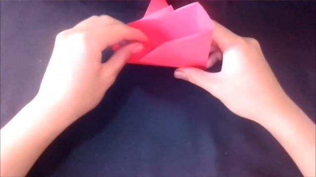 Оригами цветок. Origami fiower. Как сделать оригами цветок.