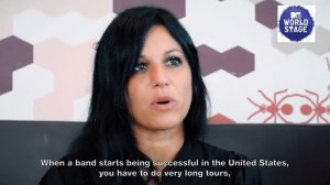 Lacuna Coil - Интервью на Русском - Cristina Scabbia - часть 2