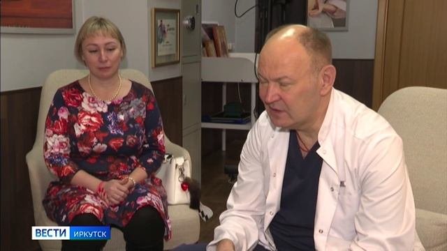 В Иркутской областной детской больнице встретились с первым пациентом в России, кому провели операци