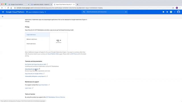 How To... Deploy Aqua on GKE on the GCP Marketplace смотреть онлайн