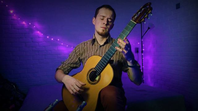 Kuzma Filimonov plays "Evening mood" by Sergei Rudnev