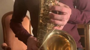 Cadenza for the Glazunov Concerto - Christian Lauba