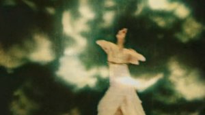 Ballerina Anna Pavlova dances