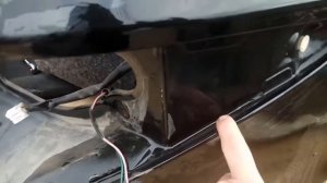 Вода в багажнике солярис