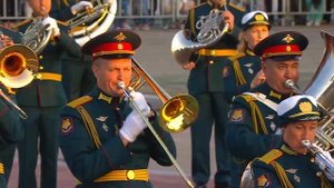 2018 Амурские волны оркестр штаба ВВО.mp4