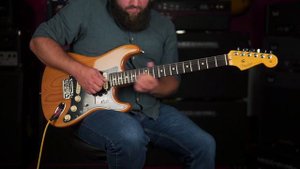 Fender Stratocaster American Pro II RST PINE RW - #US210000759
