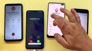 Xiaomi Redmi 9C NFC Vs Samsung Galaxy S10+ Incoming Call/ Outgoing Call Honor X7a and HUAWEI Y3 201
