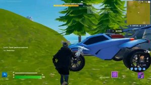 МАШИНА ИЗ Rocket League УЖЕ В ФОРТНАЙТ! / РОКЕТ ЛИГА КАР В Fortnite!