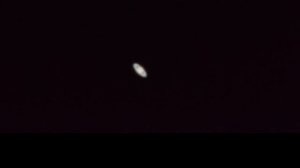 Saturn through Celestron C8 Taken with Nikon D3200