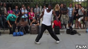 BEST STREET DANCE ► Парень Танцует Будто В Замедленной Съемке