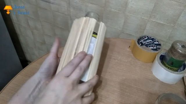 Поделка из бутылки от гранатового сока смотреть онлайн