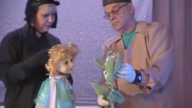 Маленький принц.Театр Мишина12. смотреть онлайн