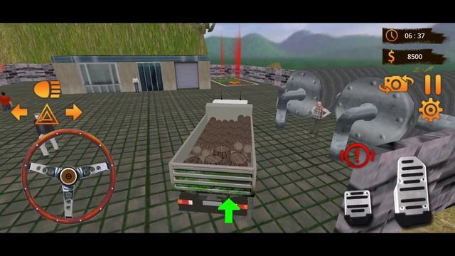 Offroad Transport Truck Driving  - Jeep Driver 2019 - Android GamePlay - Truck games Play