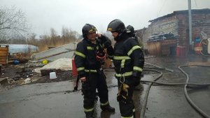 Огонь в административном здании сельхозпредприятия ликвидировали огнеборцы в Хабаровском районе