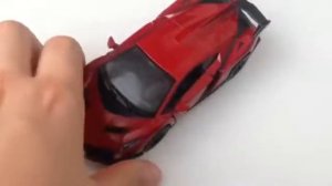 Обзор машины Lamborghini Veneno