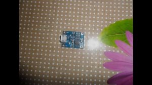 TP 4056 -модуль заряда Li-on аккумуляторов с контроллером заряда