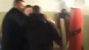 как правильно бить грушу.