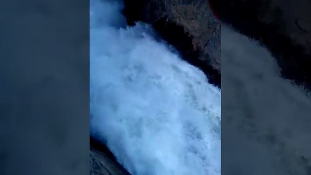 Водопад на реке Искандарья. Согдийская область. Таджикистан. 07. 2016.