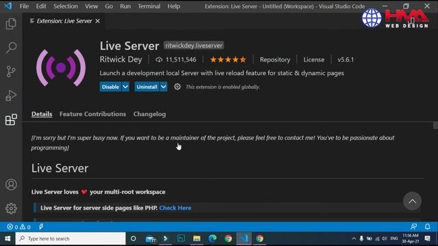 How to Use VSCode Live Server Extension | Visual Studio Code Auto Reload смотреть онлайн