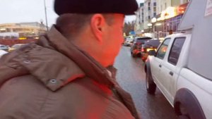 Второрядник создал проблемы на дороге. 21.12.2023. в 15ч.45мин.