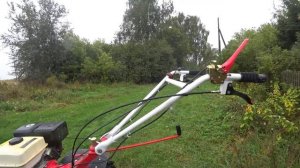 Обзор мотоблока Rossel M-318
