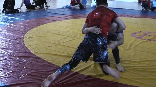 Леничев Евгений (Чемпионат СПБ по грэпплингу финал 71кг 2023г. )