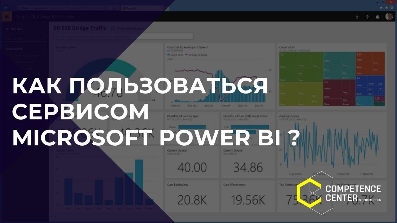 Как пользоваться сервисом Microsoft Power BI? // Управление строительством