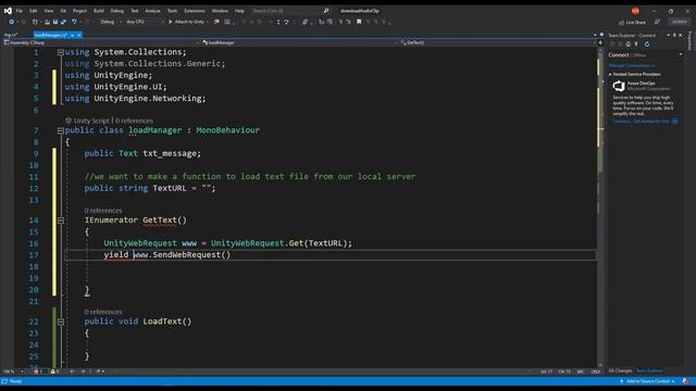 How to Use UnityWebRequest [Unity][WebRequest][Windows][IIS] смотреть онлайн