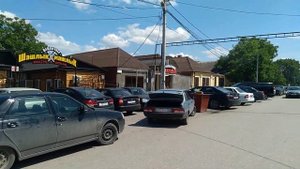 Шашлычная улица в Грозном. ???? На месте старого Северного базара #шашлык