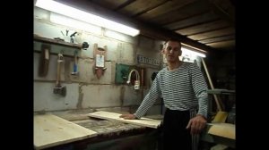 Подгонка доски для склеивания малых щитов. Мебель своими руками.
