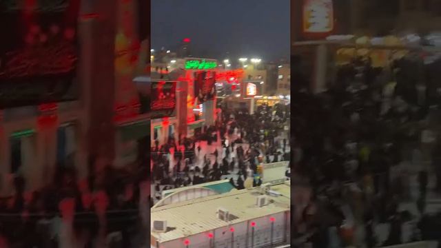 Karbala se Live Azaan e ALI Akbar as | Holy Shrine Abbas Alamdar as | Karbala Iraq  #ShakirNajafi