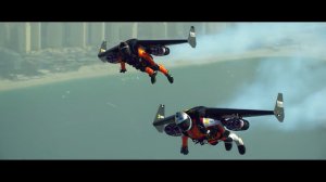 Полёт на реактивном ранце над Дубаем