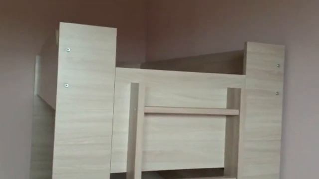 Видеоотзыв о кровати Боровичи двухъярусная с диваном смотреть онлайн