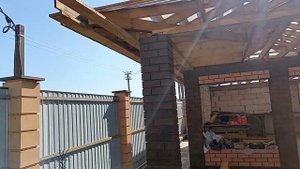 Вальмовая крыша своими руками.