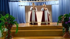 Песня "Свекровушка" исполняет вокальный дуэт "Подруги" Крымковский ДК.