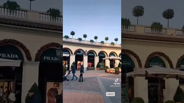 Designer outlet Serravalle italy