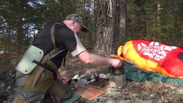 Готовим в походе. Суп быстрого приготовления. смотреть онлайн