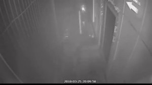 Новая видеозапись с камер видеонаблюдения внутри ТЦ Зимняя Вишня Кемерово в момент пожара