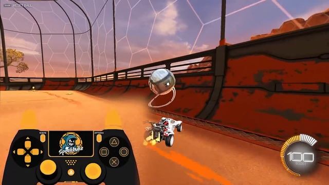 The BEST Way To Flip Reset In 2 Mins **Using Air Roll** смотреть онлайн