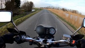 Honda NTV 650 Revere Sound check! Vampire Exhaust!