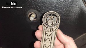 Как снять ручку стеклоподъемника гольф 3 | Снятие ручки стекла golf 3 vento