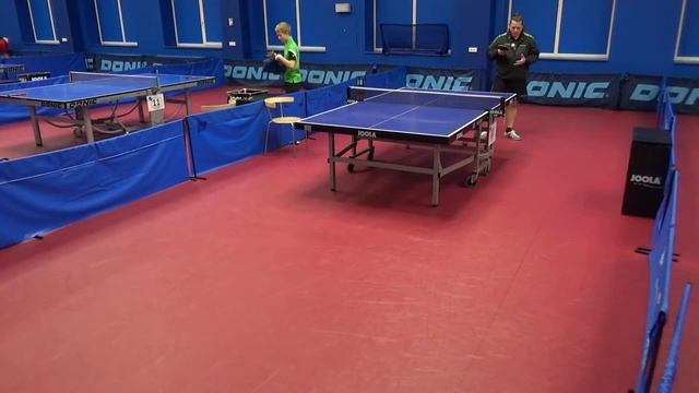 (2016.12.17) ТОП-СПИН (СПб) - "Комплит" - трень/разминка - Гацкан С. (540) - Бриль В. (800) смотреть онлайн