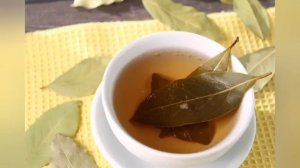 Лавровый лист от кашля и боли в горле