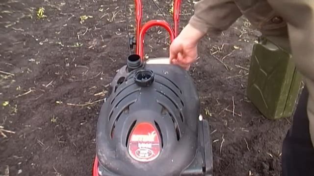 1часть.Испытание MPG CAPS, замеры на MTD T/205. смотреть онлайн